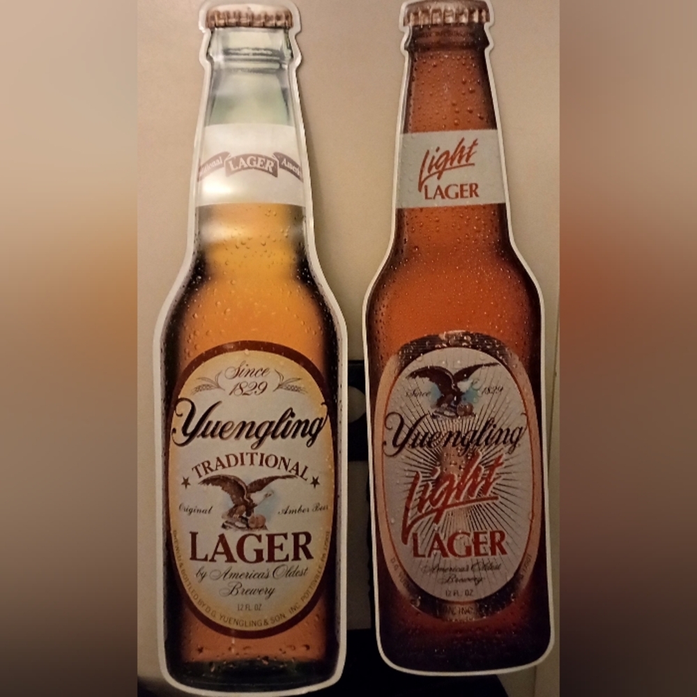 Yuengling Metal Beer Signs